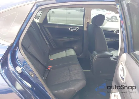 2018 Nissan Sentra Sv from USA, damaged, VIN 3N1AB7AP1JY225041